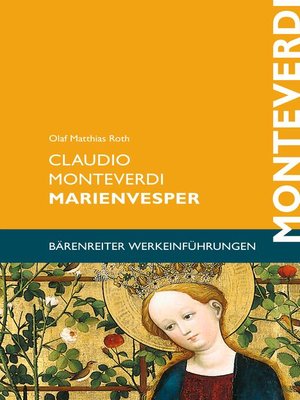 cover image of Claudio Monteverdi. Marienvesper